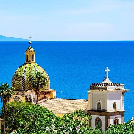 La Nunziata Apartment Positano Bagian luar foto