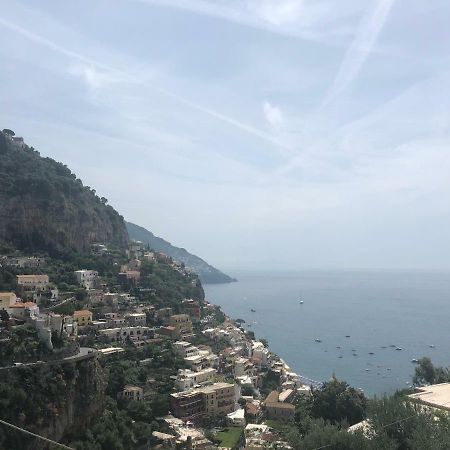 La Nunziata Apartment Positano Bagian luar foto