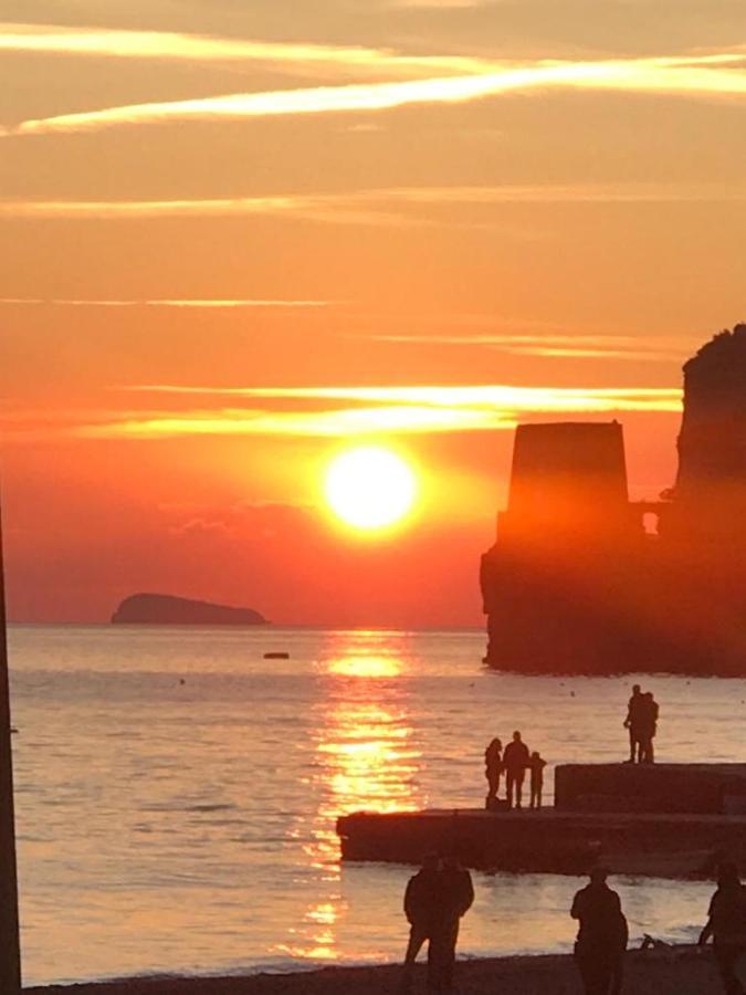 La Nunziata Apartment Positano Bagian luar foto