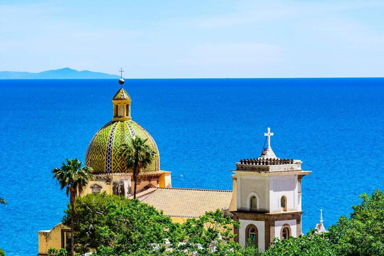 La Nunziata Apartment Positano Bagian luar foto