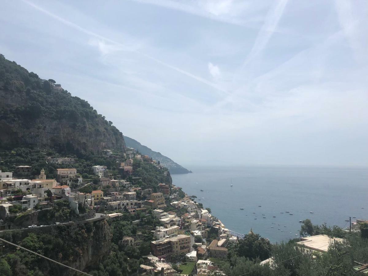 La Nunziata Apartment Positano Bagian luar foto