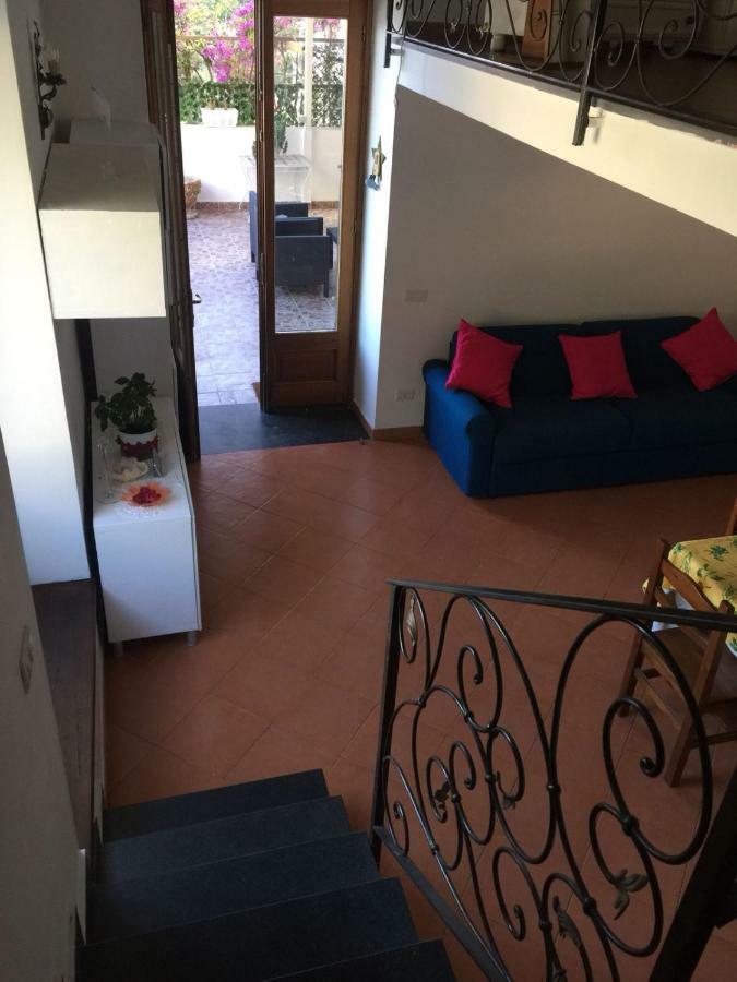 La Nunziata Apartment Positano Bagian luar foto