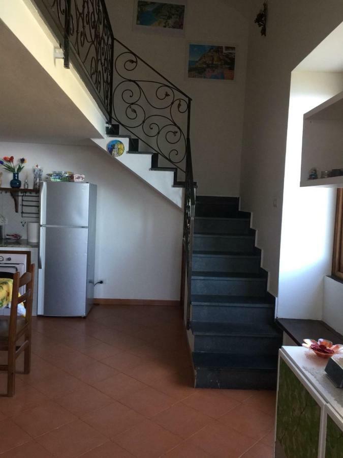 La Nunziata Apartment Positano Bagian luar foto